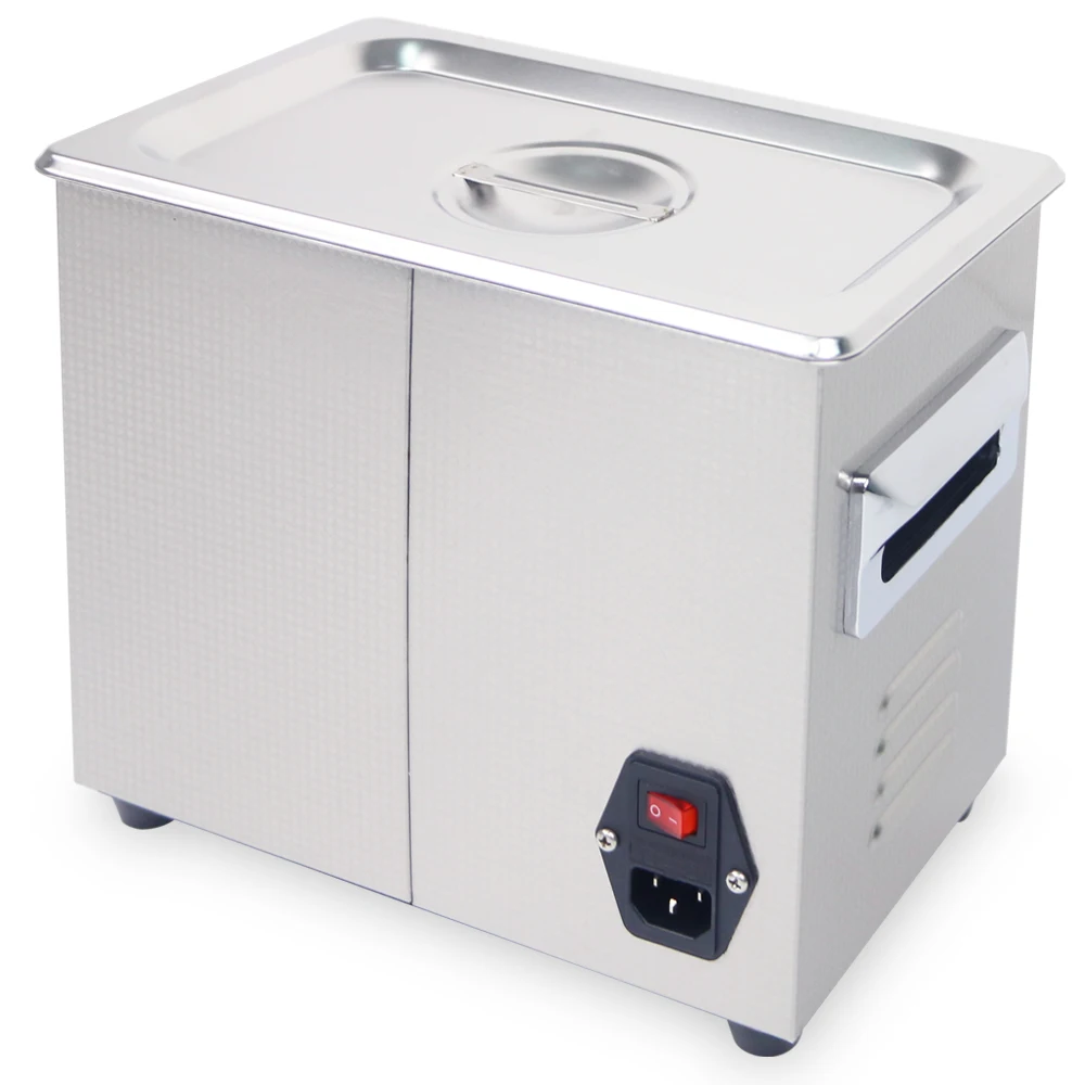 US $89.87 Digital Ultrasonic Cleaner 32l 180w Degas Stainless Bath 40khz Timer Heater Adjustable Household Ultrasound Washer Dental Tools