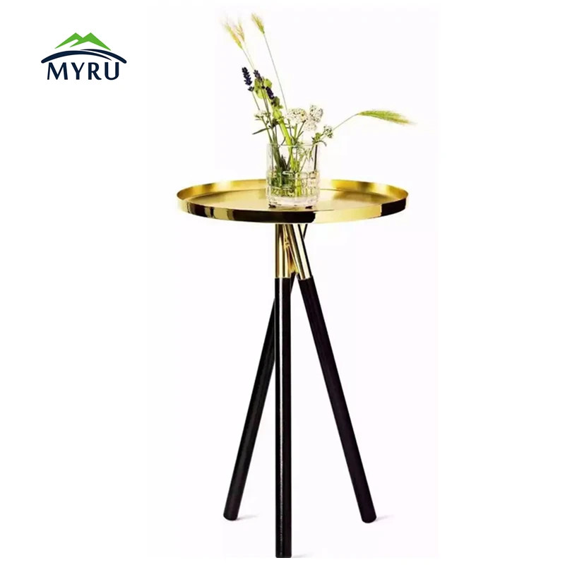 New Design coffee table wooden home furniture Flower pot table Home Decorin Coffee Tables from