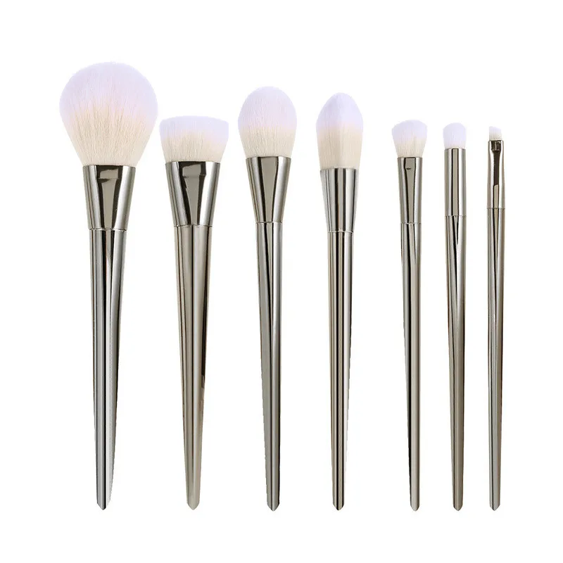 

7pcs Makeup Brushes Set Pro Powder Blush Foundation Brush Cosmetic Brushes Kit Beauty Tools brochas maquillaje