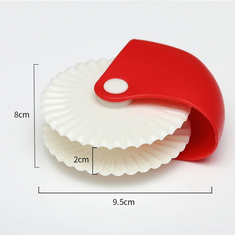 Пластиковые DIY волновой формы скалка для выпечки колеса печенья тесто резак кухонные гаджеты выпечки торта украшения инструменты