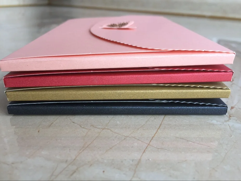 

10pcs/lot 16*10.5cm Exquisite Butterfly Postcard Paper Envelope Set Invitation Packaging Manual Storage Card Box