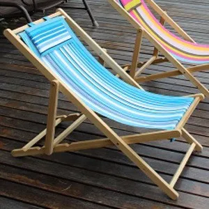 Пляжное Кресло, уличная мебель садовая мебель, деревянный стул для кемпинга, складной шезлонг, стул для рыбалки, Релакс