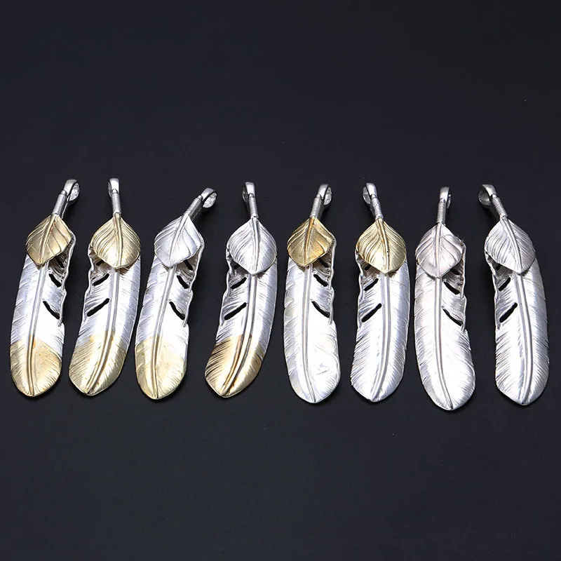 

Thomas Sabor Bracelet Jewelry Fashion, Japanese, Korean, Thai Restoring Ancient Ways With Copper, Pendant Feather Men And Women