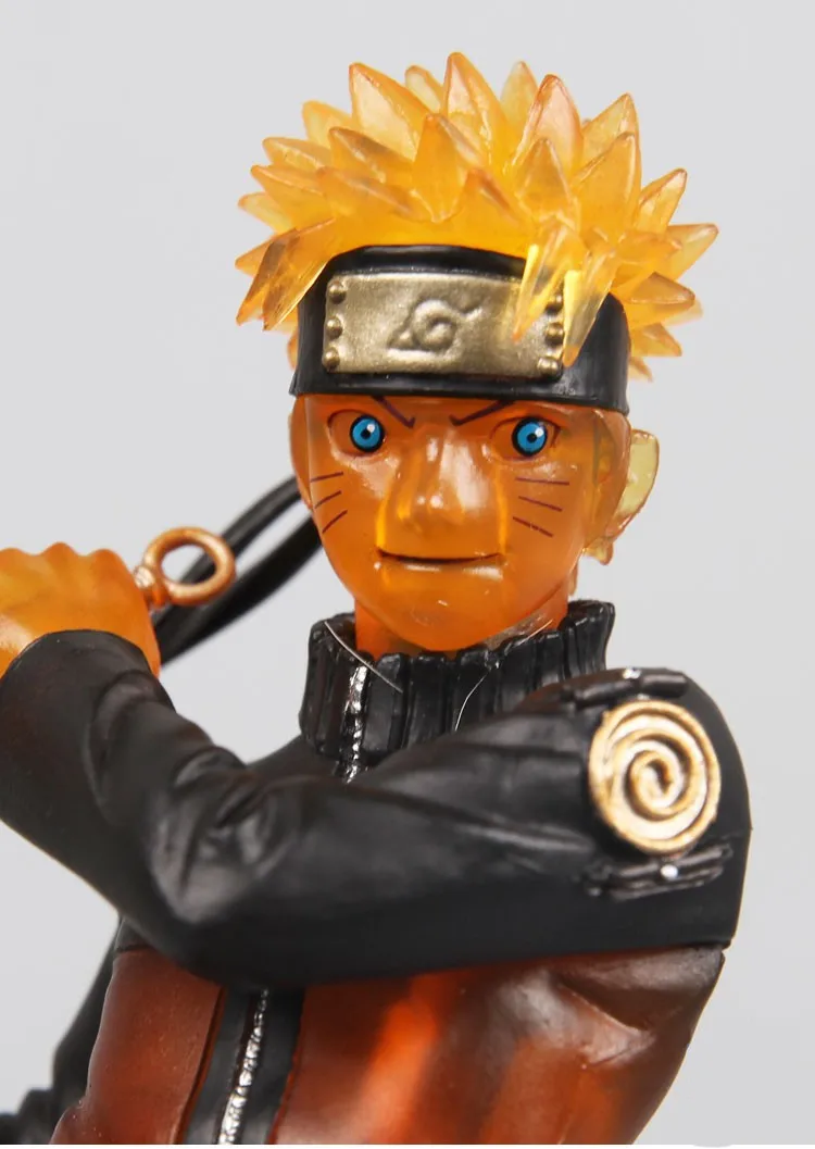 Оригинал Banpresto Shinobi Relations assort: полная фигурка-UZUMAKI NARUTO (специальная цветная версия) от "NARUTO Shippuden"