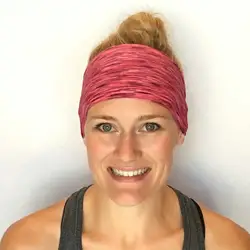 Для женщин Hairbands Новинка 2017 года стиль Для женщин эластичный стрейч Yoga спорт оголовье Косметика стирка лентой завязывают тюрбан Женские