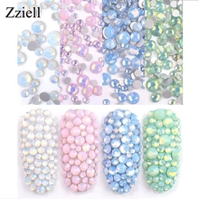 350 шт смешанные размеры, ss4-ss20, дизайн ногтей, горный хрусталь, кристаллы, красочные опаловые украшения, блестящие камни, маникюрные книги, аксессуары, инструменты