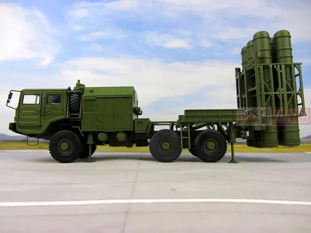 China Red Flag 16 A Air Defense Missile Vehicle Model Hq-16a
