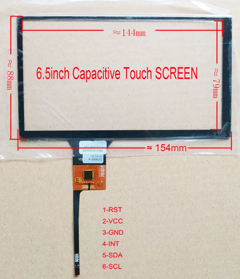 USB Capaictive Сенсорный экран 4,3/5/6,2/6,5/7/8/9/10,1 дюймов Поддержка Raspberry Android Linux WIN 7 8 10 Поддержка некоторые мобильного телефона из закаленного стекла