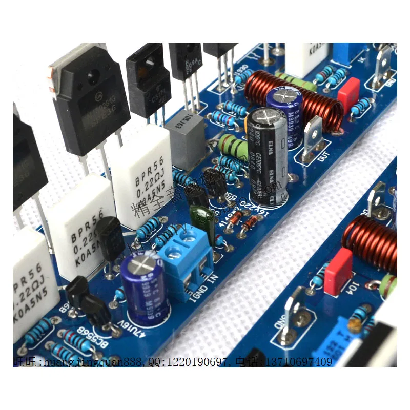 L10-1 300 Вт* 2 2,0 канал DIY fever class AB Усилитель платы C5171/A1930+ NJW0302/NJW0281 усилитель платы