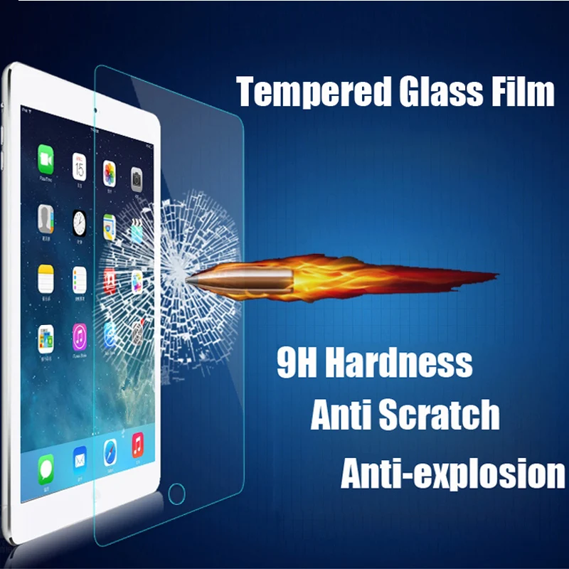 XSKEMP 9H твердость Настоящее Закаленное стекло для lenovo Ideatab A7600 10," Ультра прозрачная глянцевая Защитная пленка для экрана планшета