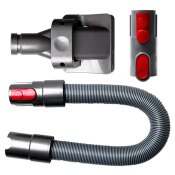 

Pet Brush Dog Brush Tool Clearer for Dyson V7 V8 V10 Fluffy V10 Absolute Vacuum Cleaner with Extension Hose & Adapter Attachment