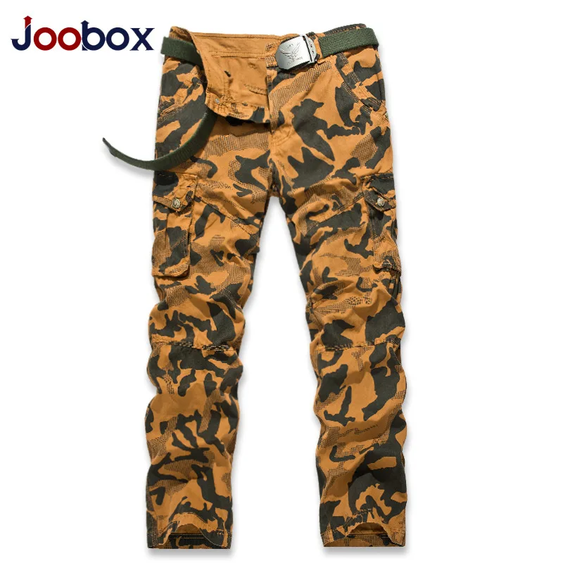 JOOBOX 2017 мужские Камуфлированные штаны милитари комбинезон длинные брюки 28 38