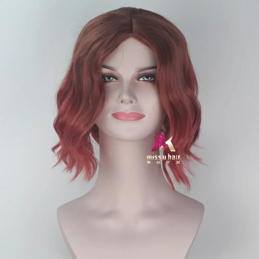 preto loiro branco peruca verde adulto prestyled