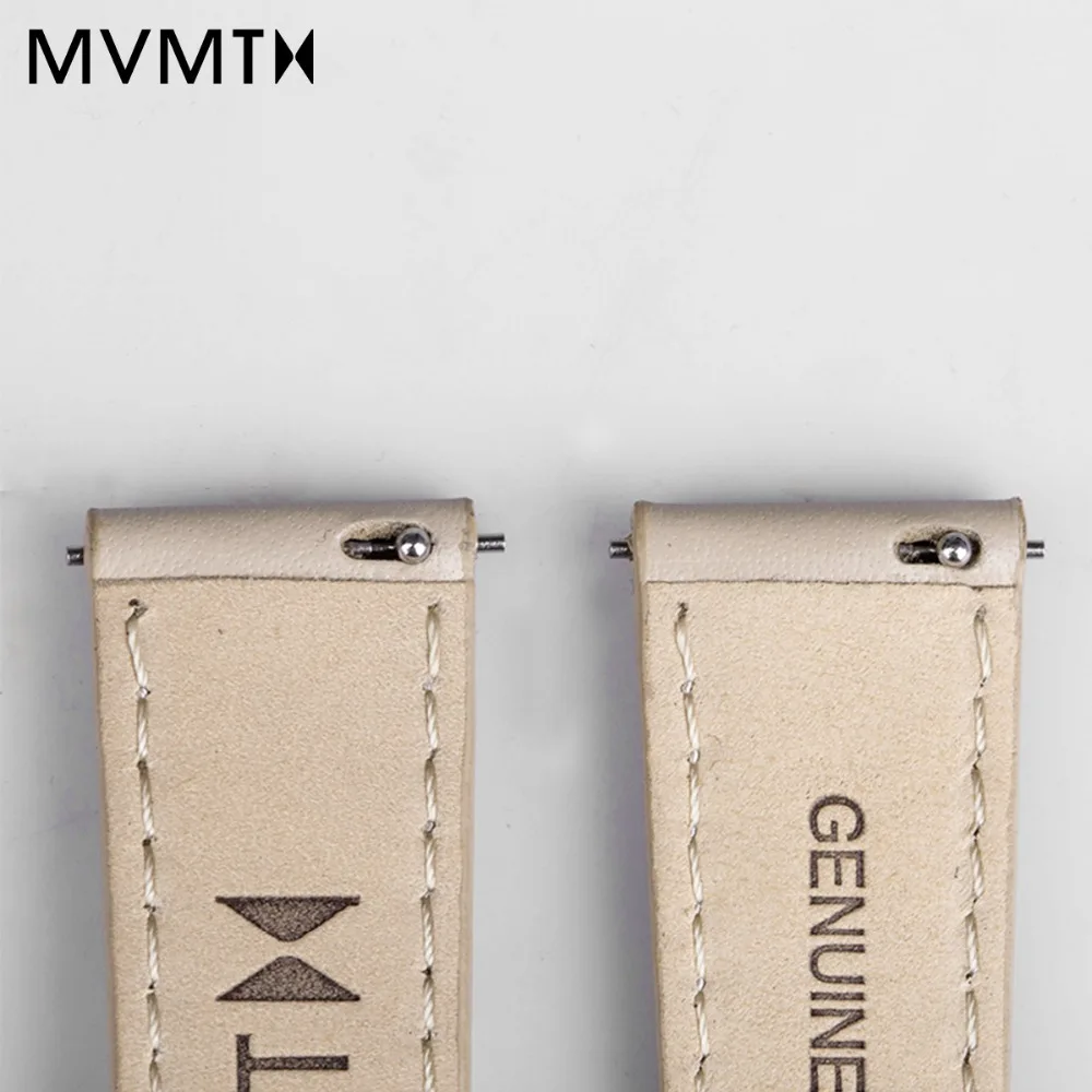 MVMT Italian calf leather genuine leather strap vintage elegant casual lady strap 38mmdw MVMT Italian calf leather genuine leather strap vintage elegant casual lady strap 38mmdw