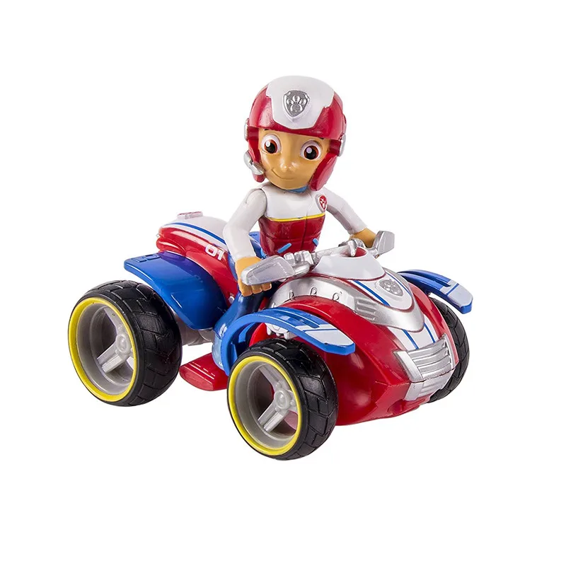 Koop Poot Patrouille hond Captain Ryder Auto speelgoed Actiefiguren voertuig Speelgoed hond Patrulla Canina Juguetes speelgoed gift Echt