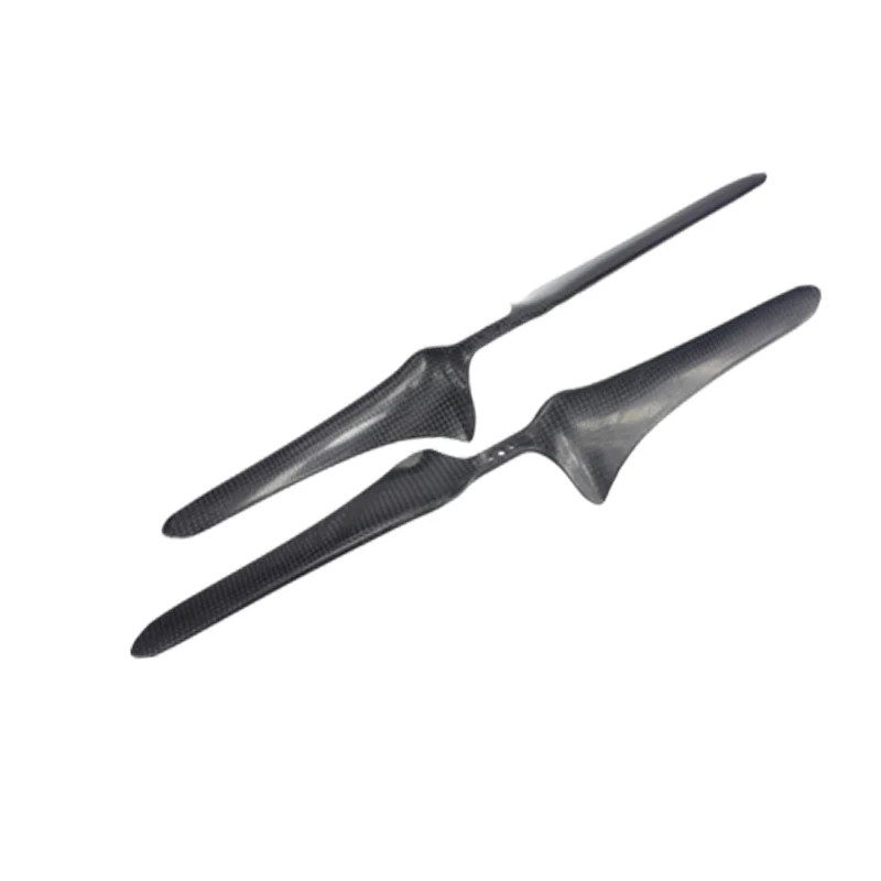 

4Pairs 16x5.5 3K Carbon Fiber Propeller CW CCW 1655 CF Props For Hexacopter Octocopter Multi-Rotor UFO Drone F05318