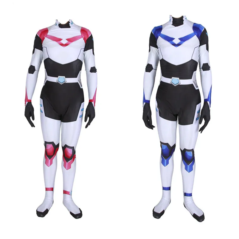 Новинка; аниме «Voltron: Legendary Defender»; маскарадные костюмы; волтрон; Львиная сила; Ланс; кит; Zentai; Комбинезоны для детей и взрослых; боди; костюм