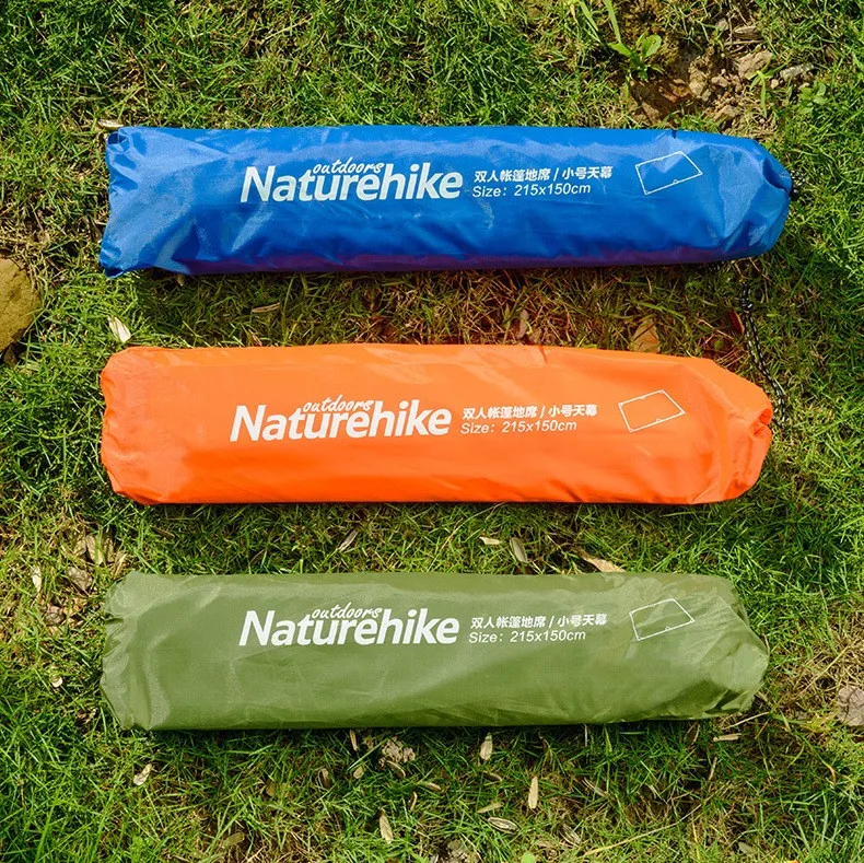 Naturehike коврик для палаток напольный многоцелевой мини-тент Oxford Sun Shelter кемпинг палатка следа для 2 3 человек палатка