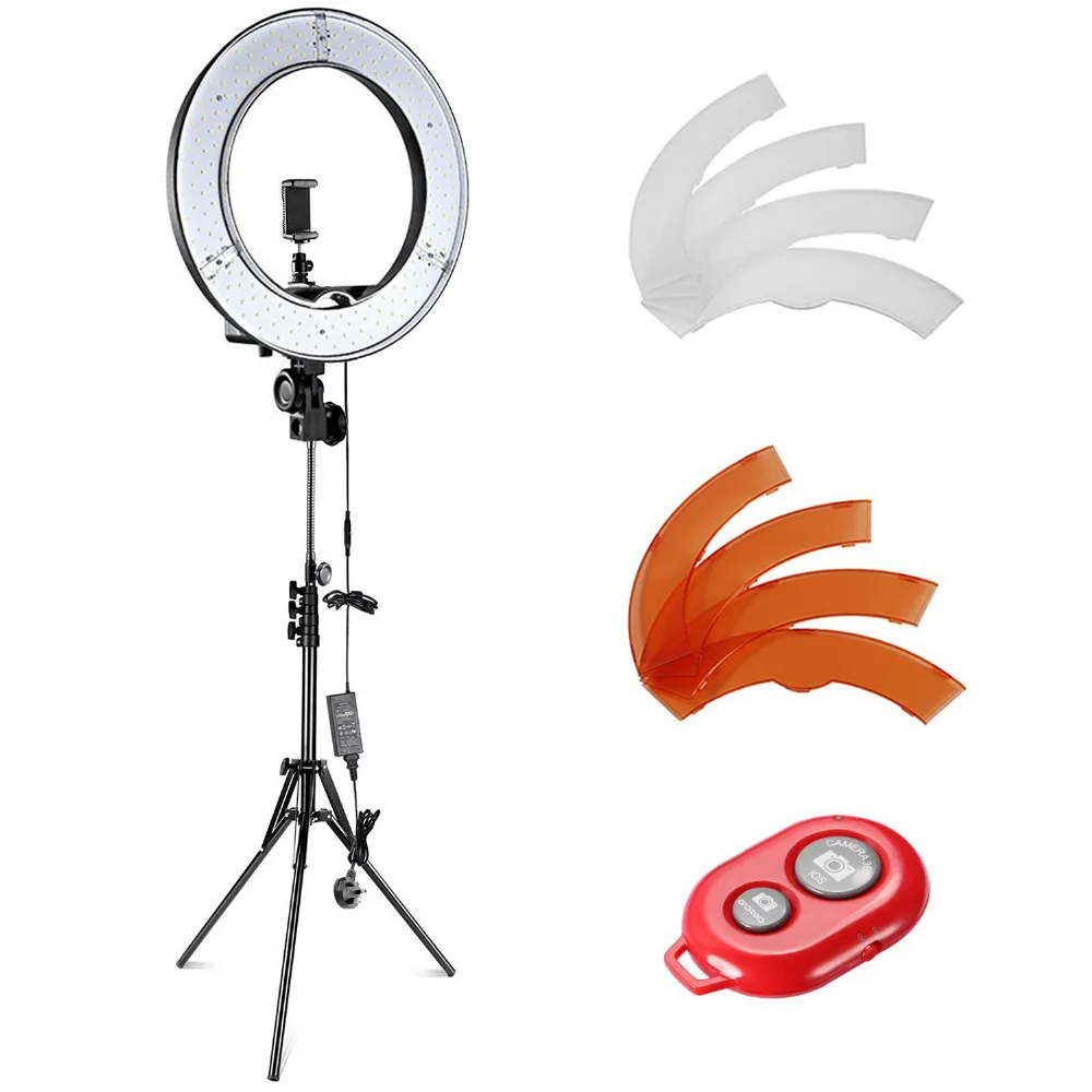 Neewer Camera Photo Video Light Kit 55W 5500K Dim LED Ring
