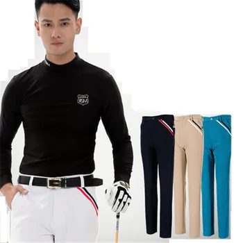 

2018 Special Offer Jl Golf Pgm Golf Pants Men's High Elastic Quick-drying Thin Section Elasticity Does Not Fade Upper Body Supe