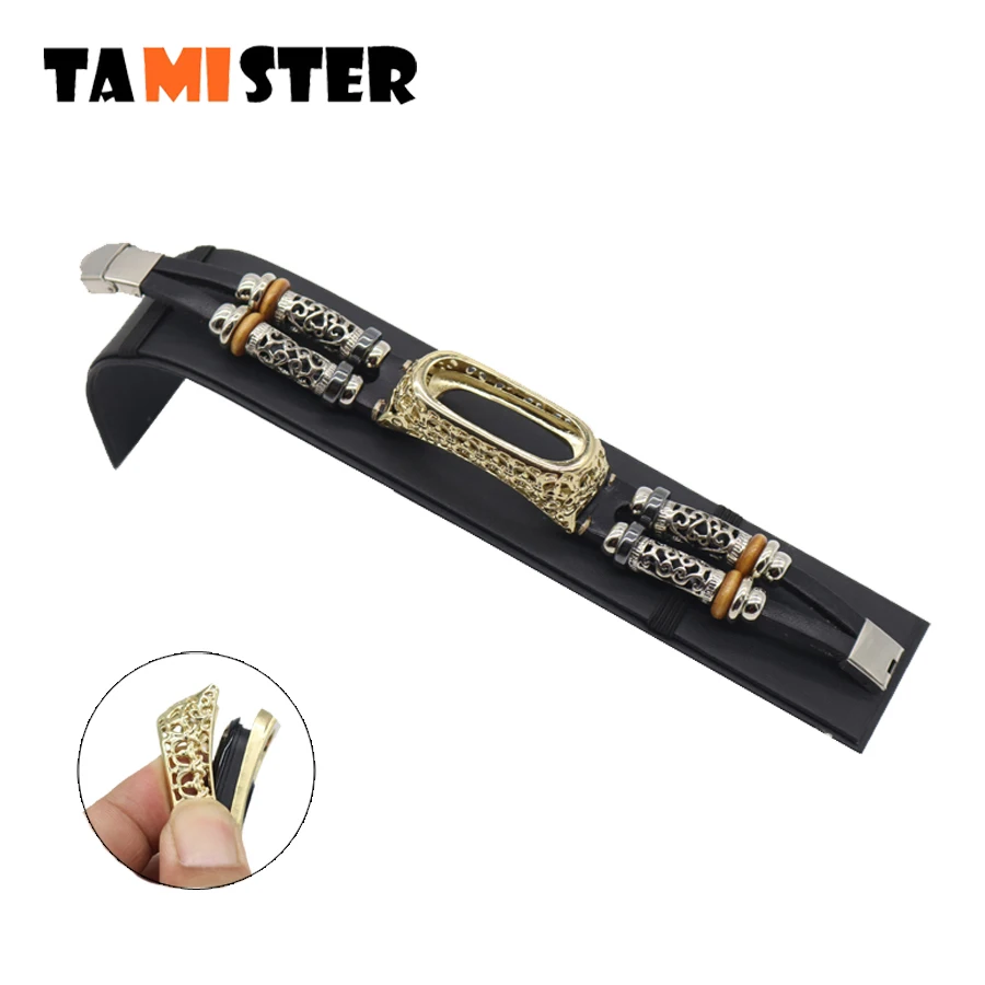 Браслет mi Band 3, ремешок на запястье mi band 3, умный ремешок mi Band 3, браслет из черного металла для Xiaomi mi, ремешок 3