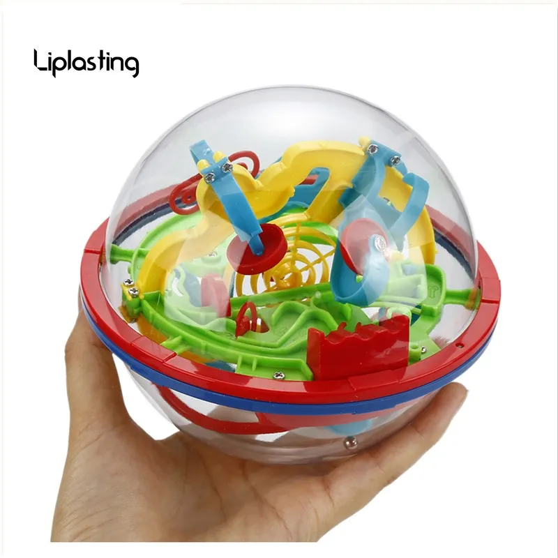 3D Magic Maze Ball 100 Levels Intellect Ball Rolling Ball Puzzle Game
