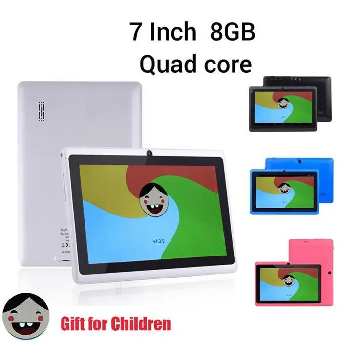 Unisex 7 inch Android Quad-Core Tablet PC Casual 3000 mAh 512+ 8GB WIFI User's Manual Bluetooth PC Wireless