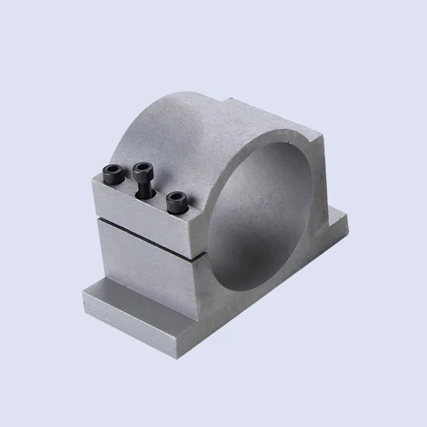 1pcs-High-quality-spindle-clamp-62mm-aluminum-spindle-mounts-fixture-chuck-bracket-Clamp-holder-Clamps