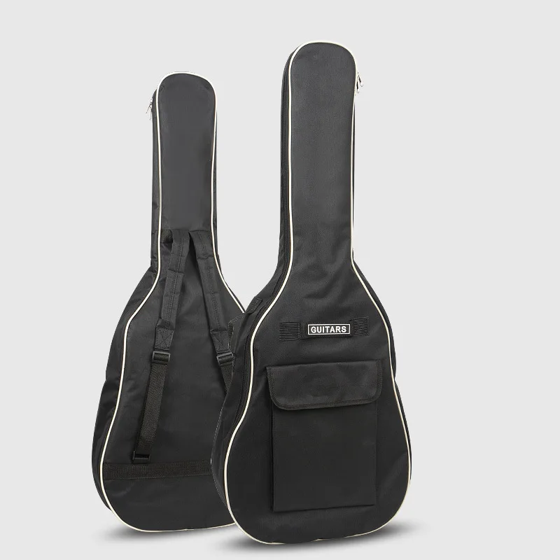40/41 дюймов ткань Оксфорд сумка для гитары мягкий чехол двойные плечевые ремни Мягкий Чехол для гитары водонепроницаемый рюкзак