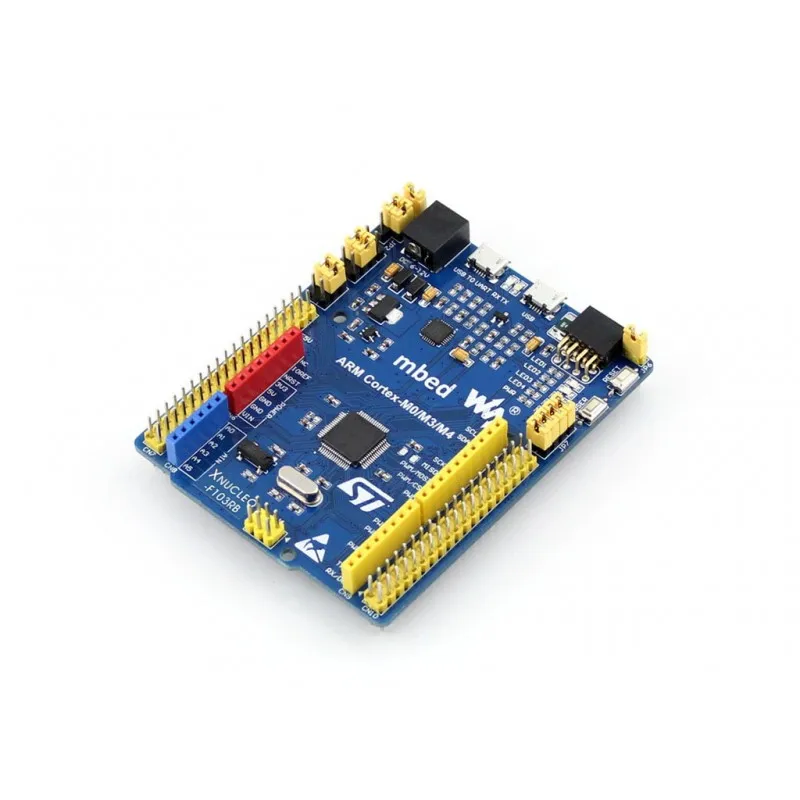

module STM32 STM32F103RBT6 32 Bit ARM Cortex M3 Development Board Compatible with Original NUCLEO-F103RB