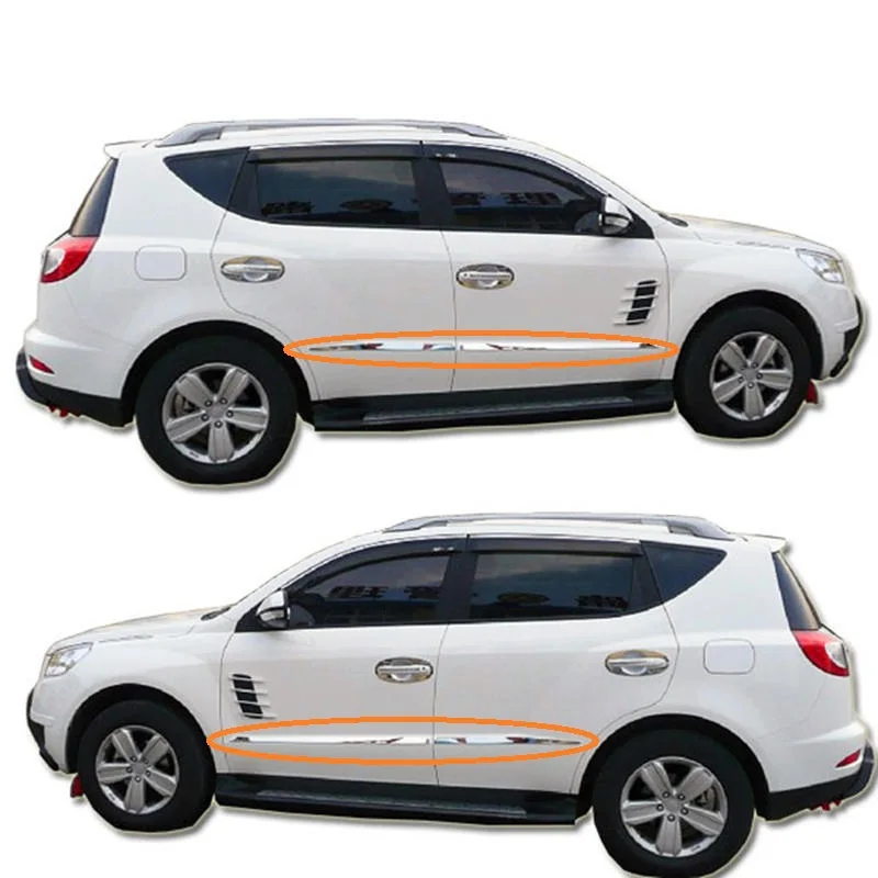 

For Geely Emgrand X7 EmgrarandX7 EX7 SUV,Car door light bar /strip