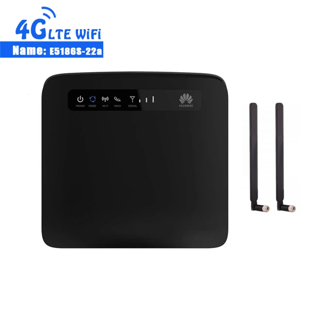 Routeur 4G SIM Huawei E5186s-22a Modem Wifi LTE 3G 300Mbps Cat6