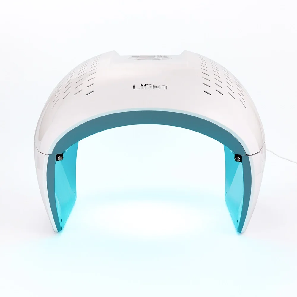 7 цветов устройство фотодинамической терапии светодиодный фотон светильник терапия лампа для лица Красота spa фдт маска для стягивания кожи омоложения кожи для удаления морщин устройство для акне