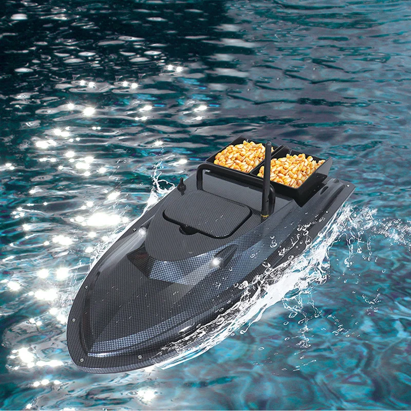 

500 M RC Fishing Remote Control Boat Hook Fixed Speed Cruise Double Warehouse Double Motor Bait Fishing Boat To Fight The Ship