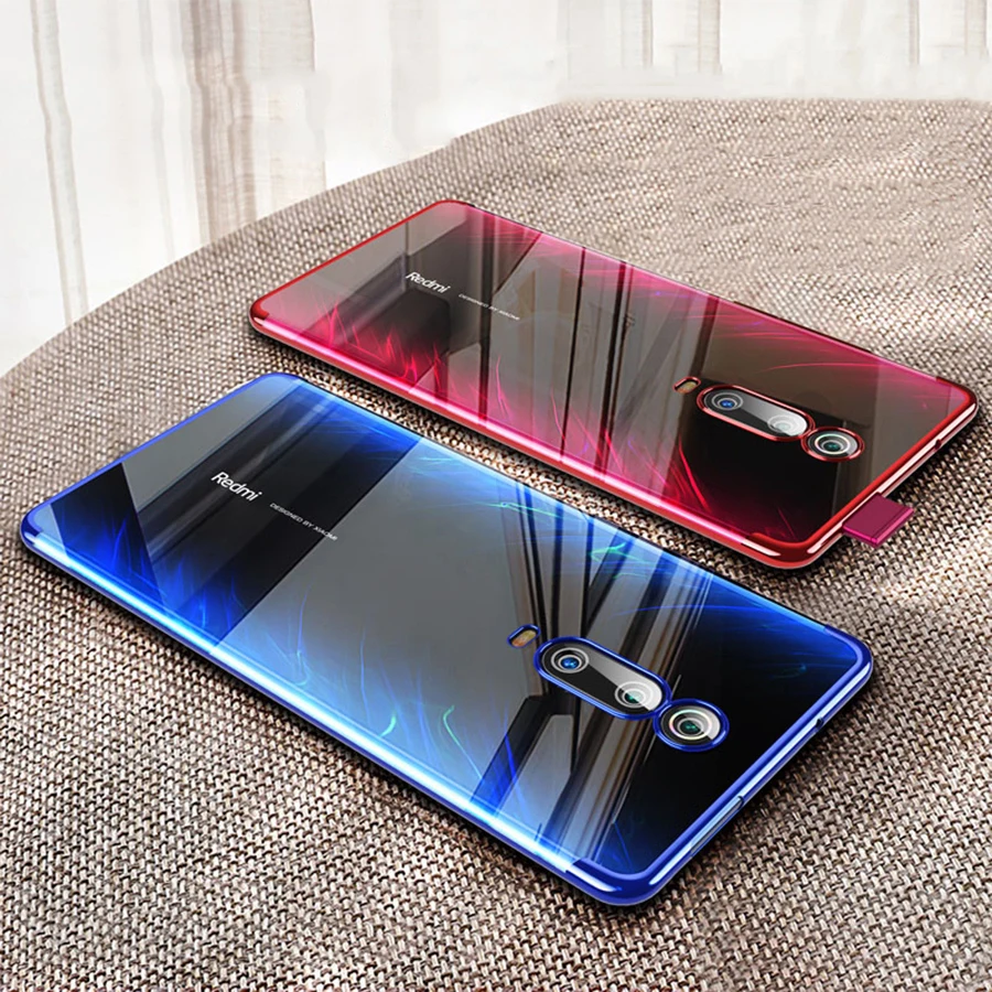 Global чехол s для Xiaomi mi 9 lite Pro 5G Red Note 8 7 K20Pro 9T 8T 10 Мягкий ТПУ защитный Xio 7A|Бамперы| |