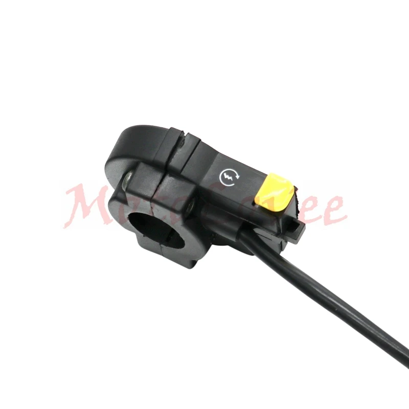 MotoLovee мотоцикл руль 7/8 ''ATV велосипед Рог Starter выключатель на кнопку выключения