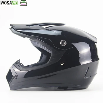 

WOSAWE mtb Bicycle Helmet Adult Motocross Off Road Helmet Dirt bike Downhill MTB Racing Helmet Full Face Head Protection Gear