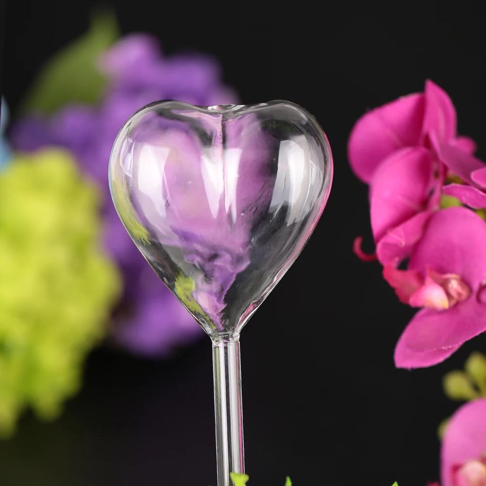 Glass Watering Sprinkler Watering Flower Tool Novel Love Glass
