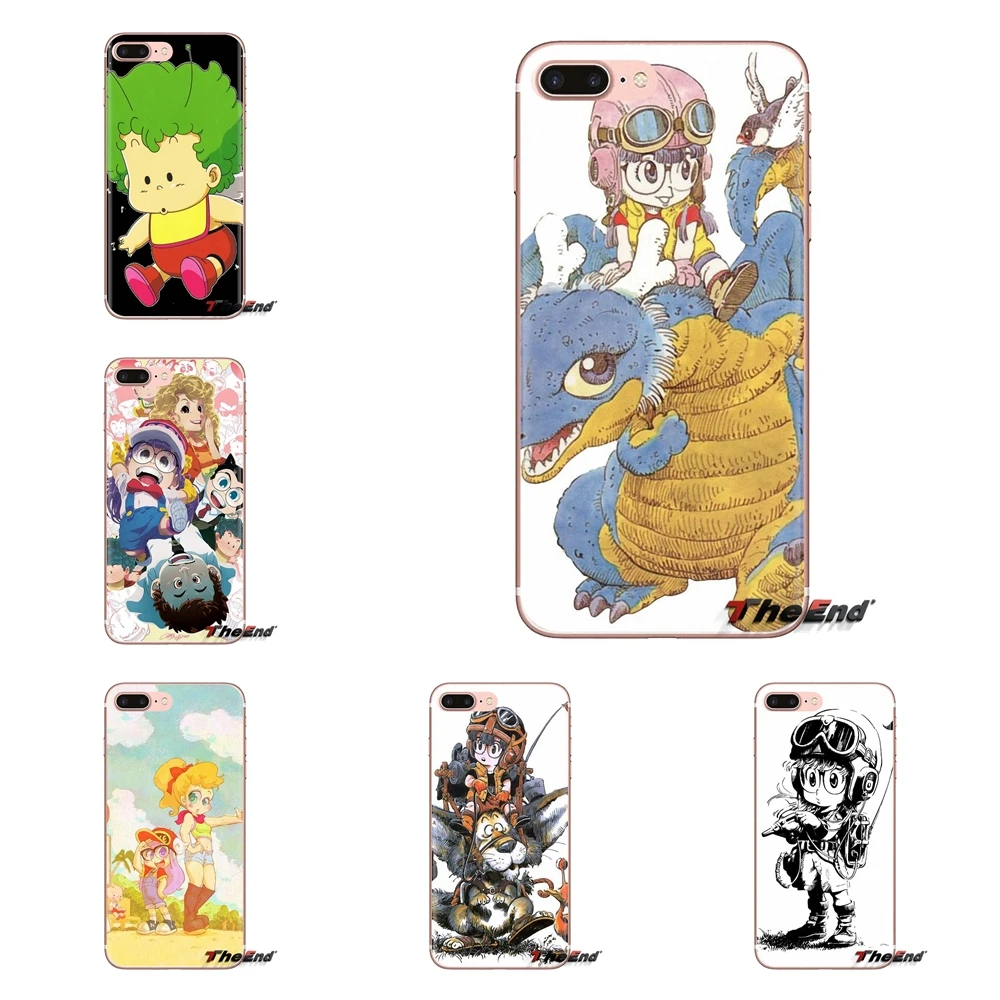 For Xiaomi Mi4 Mi5 Mi5S Mi6 Mi A1 A2 5X 6X 8 9 Lite SE Pro Max Mix 2 3 2S Silicone Phone Cover Dr. Slump arale Anime Japanese |