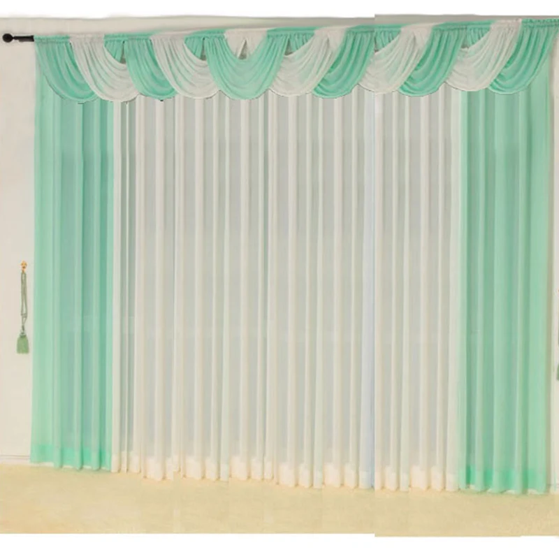 Шторы для гостиной современные отвесные кухонные шторы роскошный Тюль с драпировкой панель и водопад ламбрекен маркизет обработка окна