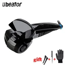 ЖК-экран, автоматическая Плойка для волос, электрическая плойка, нагревательный Уход за волосами, инструменты для укладки, керамические волнистые локоны для волос, волшебные профессиональные