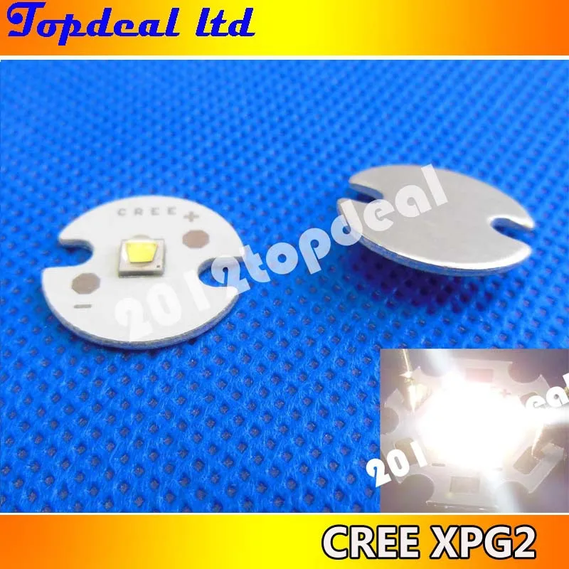 Светодиодный излучатель Cree Xpg2 10 шт 1 5 Вт цвет холодный белый 6000 6500K Теплый 3000 3200K
