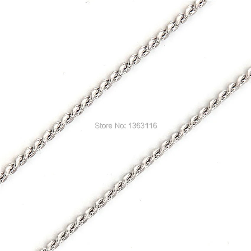 

1pcs High Quality 80cm Stainless Steel Snake Chain Necklace for Lanyard Locket My Coin Pendant Necklace