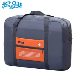 2018 бренд 32L большой емкости водостойкая дорожная сумка женские нейлоновые складные сумки легкие мужские сумки для хранения багажа