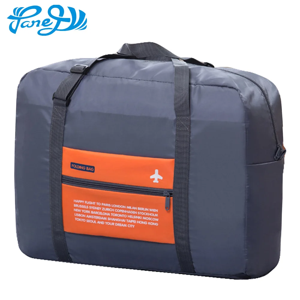 2018 Brand 32L Large Capacity Waterproof Travel Bag Women Nylon Folding