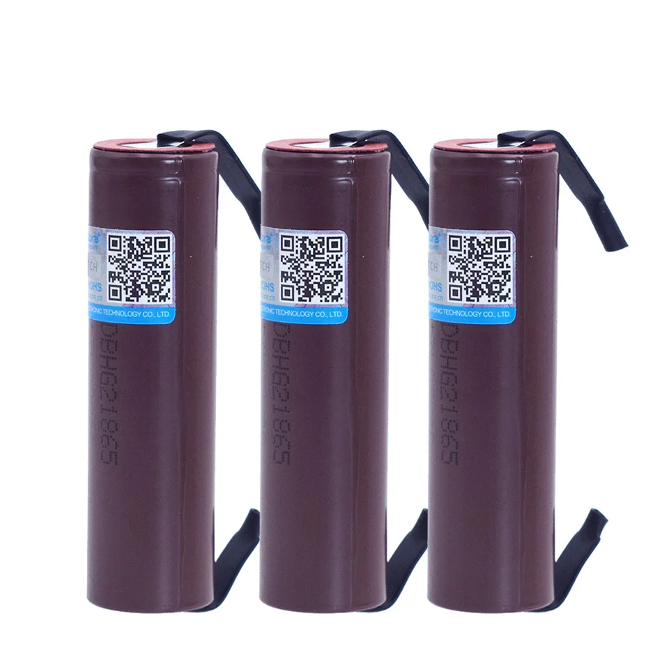 

3PCS VariCore HG2 18650 3000mAh Battery 3.6V Discharge 20A, Designed Electronic Cigarette LGDBHG21865 Battery Power