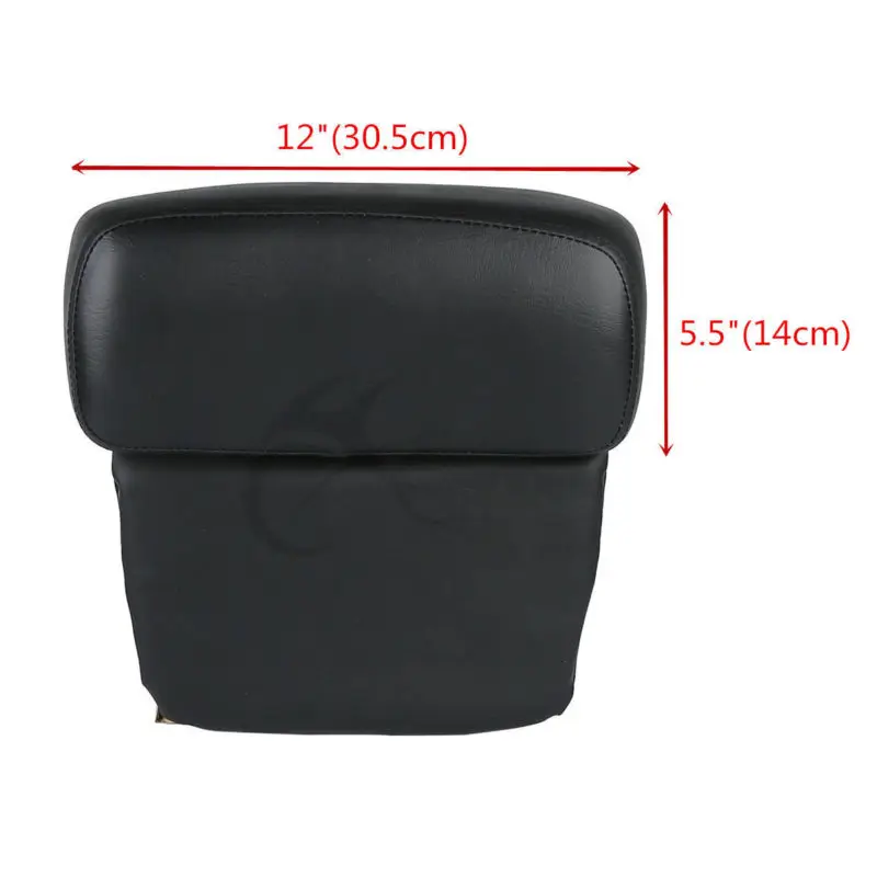 Pacote de Turismo Rack para Harley Motocicleta Picado Tronco Encosto Montagem Touring Road King Street Electra Glide Flhr Fltr Flhx 09-13 9 Cheap Baú top case
