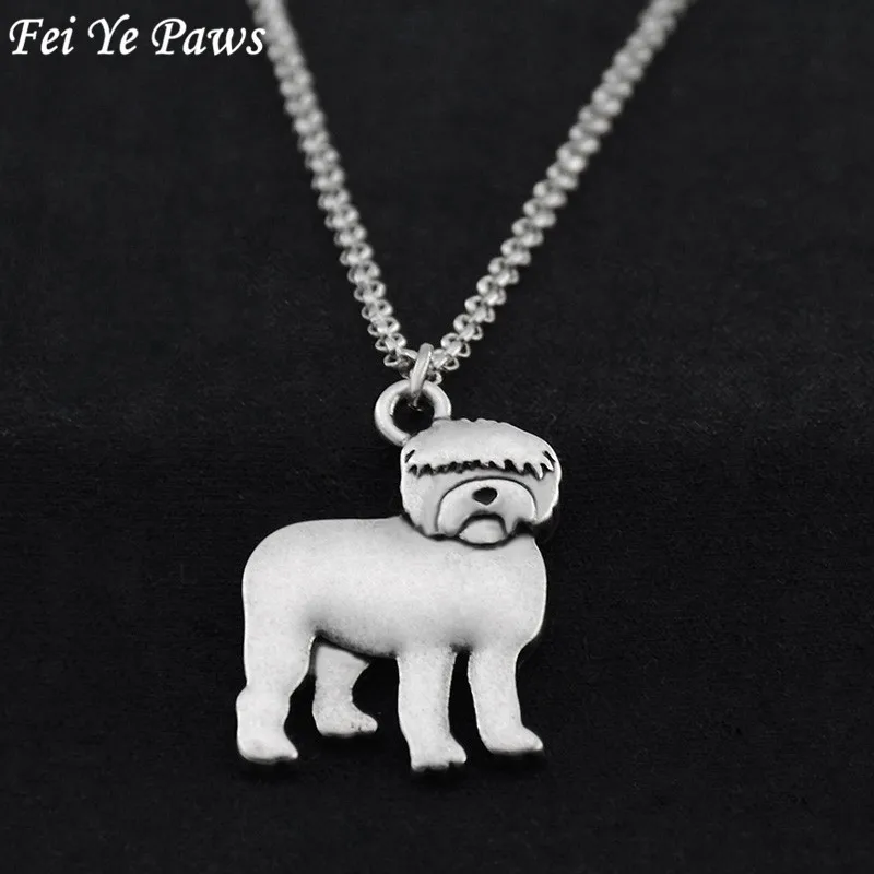 Винтажная Длинная цепочка Fei Ye Paw из нержавеющей стали в стиле ретро