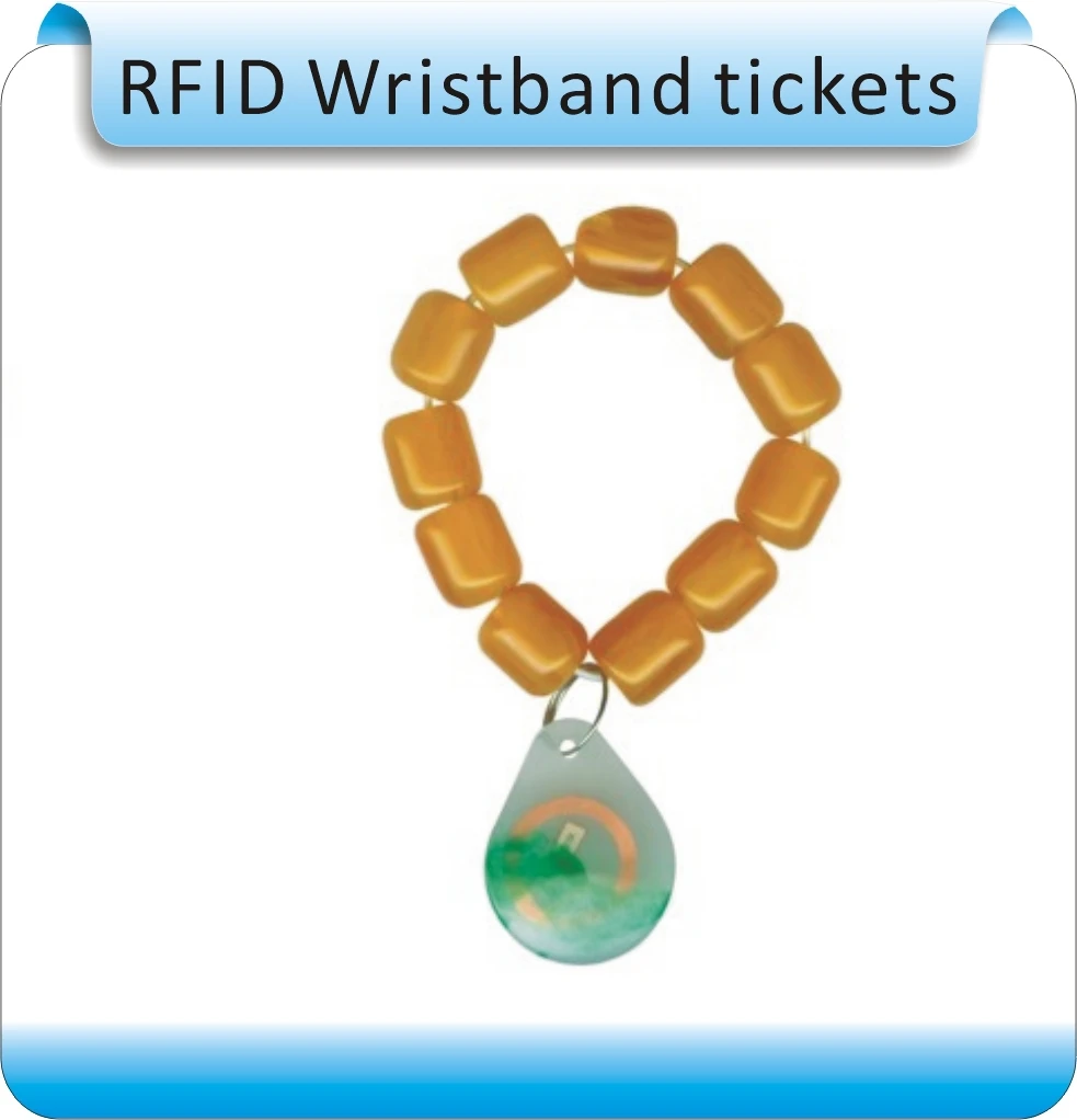 

Free shipping 100pcs RFID 13.56MHZ Waterproof Adjustable RFID Bracelet for ticketing management / variety of style