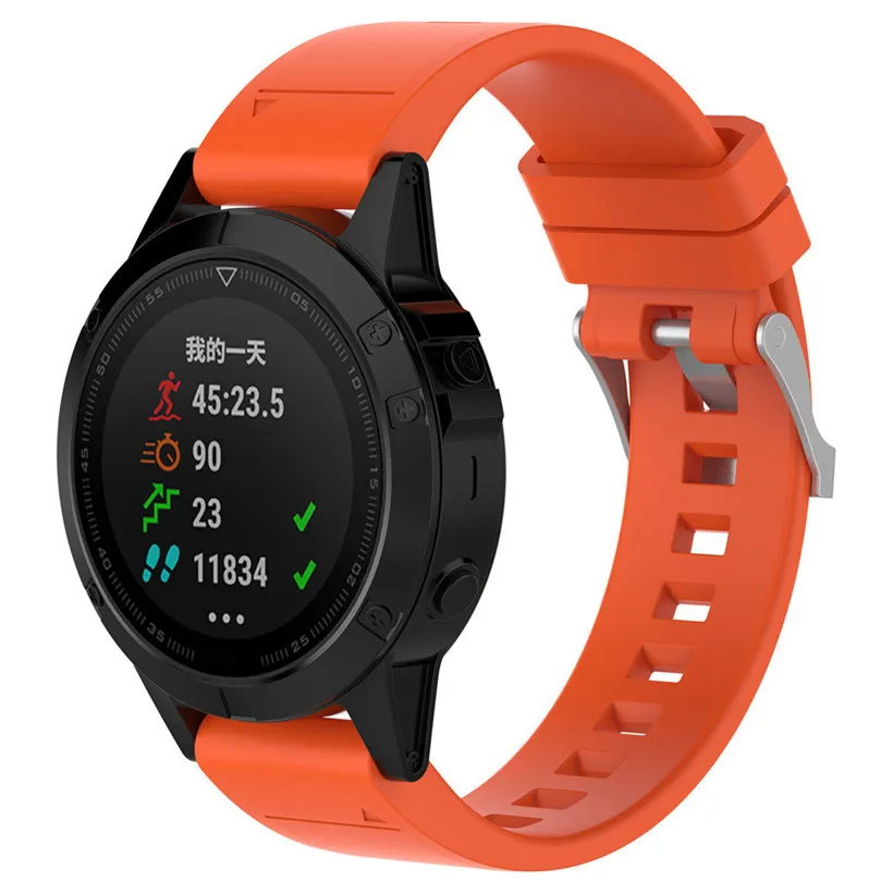 Advanced 2017 New Smart Watch Starp Replacement Silicagel